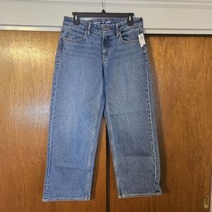 NWT Old Navy Dark Blue Wide Leg Jeans